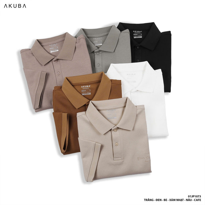 áo Thun Cổ Polo 01jp1073 Form Slimfit – Akuba