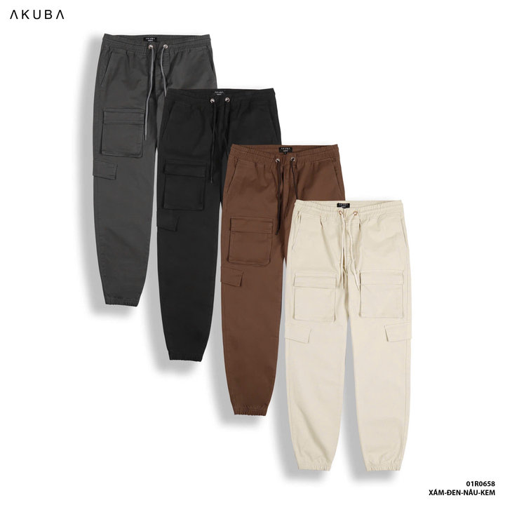 Quần Jogger Kaki Dài Slimfit 01r0658 – Akuba