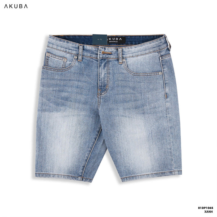 Quần Short Jean Form Slimfit 01dp1065 – Akuba