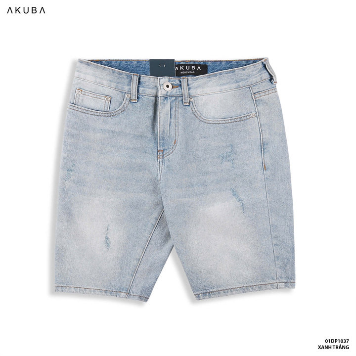 Quần Short Jean Form Slimfit 01dp1037 – Akuba