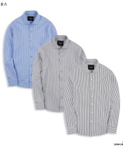 áo Sơ Mi Tay Dài Form Slimfit 02kp0933 – Akuba
