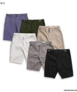 Quần Short Kaki Form Slimfit 01h0301 – Akuba