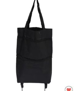 Giỏ đi Chợ Có Bánh Xe Kéo – Không Lo Xách Nặng – Nhà Quân Store