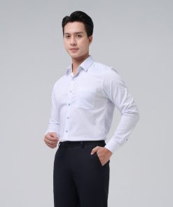 áo Sơ Mi Casual Họa Tiết Merriman Mã Thmcl236