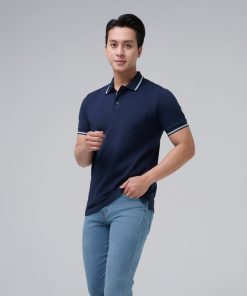 áo Polo Nam Cao Cấp Merriman Mã Thmts057 Màu Navy