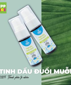 Tinh Dầu đuổi Muỗi 20ml Thành Phần Thiên Nhiên, An Toàn Cho Bé Từ 6 Tháng – Tepp Care