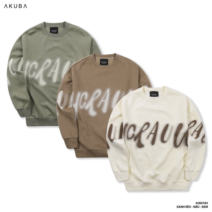 áo Sweater Oversize 02k0783 – Akuba