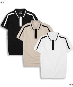 áo Thun Cổ Polo 01j0654 Form Slimfit – Akuba