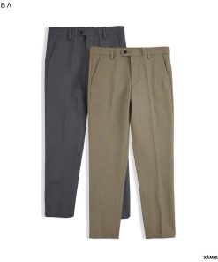 Quần Tây Dài Slimfit 02e733 – Akuba