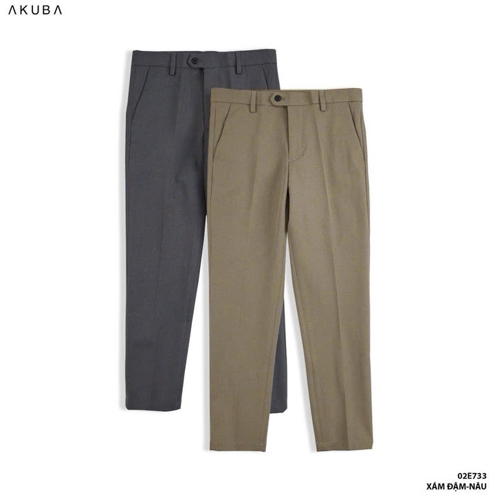 Quần Tây Dài Slimfit 02e733 – Akuba
