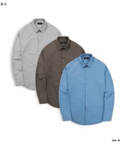 áo Sơ Mi Tay Dài Form Slimfit 02a0770 – Akuba