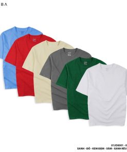 áo Thun Tay Ngắn Oversize 01jo0001 – Akuba