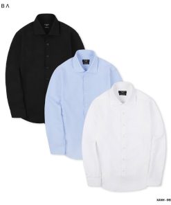 áo Sơ Mi Tay Dài Form Slimfit 01m0796 – Akuba