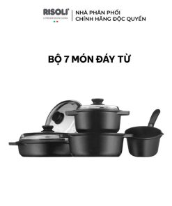 Bộ Nồi 4 Chiếc Bằng Hợp Kim Nhôm – 03set7pz0in2 – Risolì