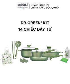 Bộ Nồi 4 Chiếc Bằng Hợp Kim Nhôm & Phụ Kiện Nhà Bếp. – 03set14drin – Risolì