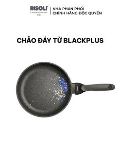 Chảo đáy Từ Blackplus (size: 20,24,28,32) – 00103bpin/20,24,28,32 – Risolì