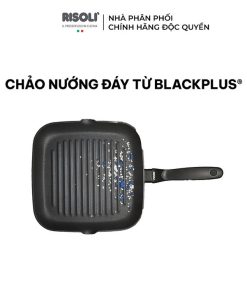 Chảo Nướng Chống Dính, Chất Liệu Nhôm Hợp Kim – 00094bpin/26 – Risolì