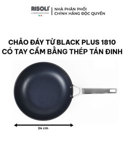 Chảo Rán Chống Dính Sâu Lòng Chất Liệu Nhôm Hợp Kkim- Op104bain/24 – Risolì