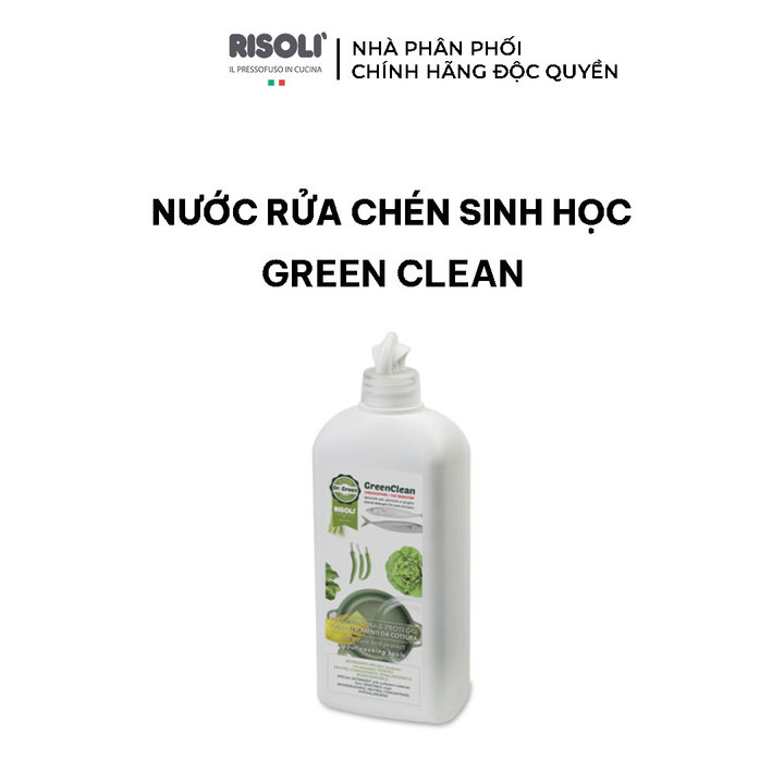 Nước Rửa Chén, Dung Tích 500ml – 020080/70cl0 – Risolì