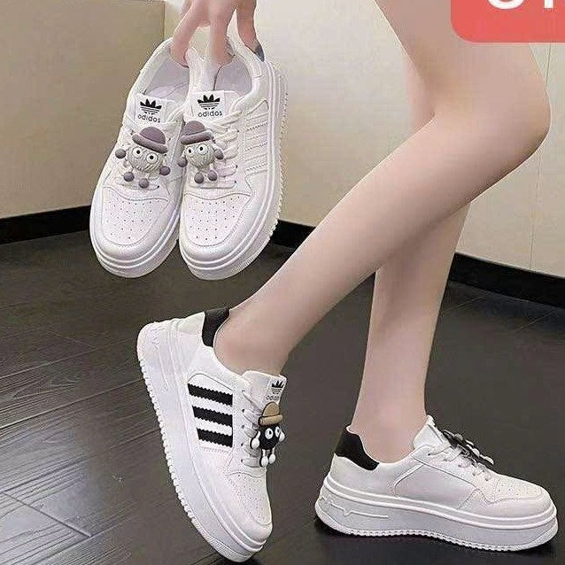 Giầy Thể Thao 3 Vạch Mẫu Mới, Có Stecker đễ Thương, Trẻ Trung Năng động( Size 36-40)- Haanh