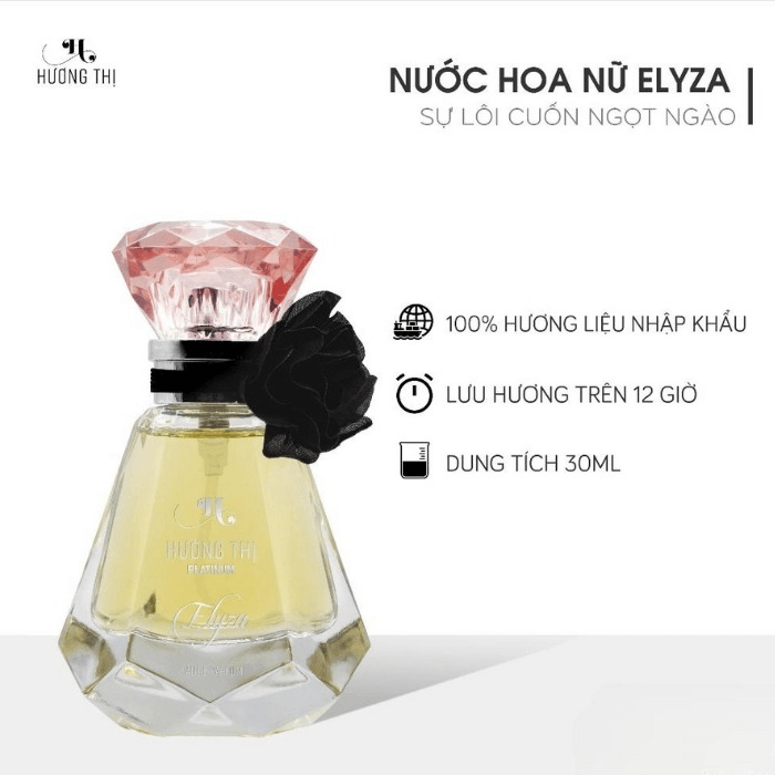 Hương Thị – Nước Hoa Nữ Cao Cấp Elyza – Hương Thị 30ml