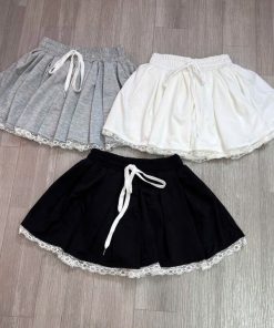 Quần Giả Váy Lưng Thun – Lê Phương Boutique