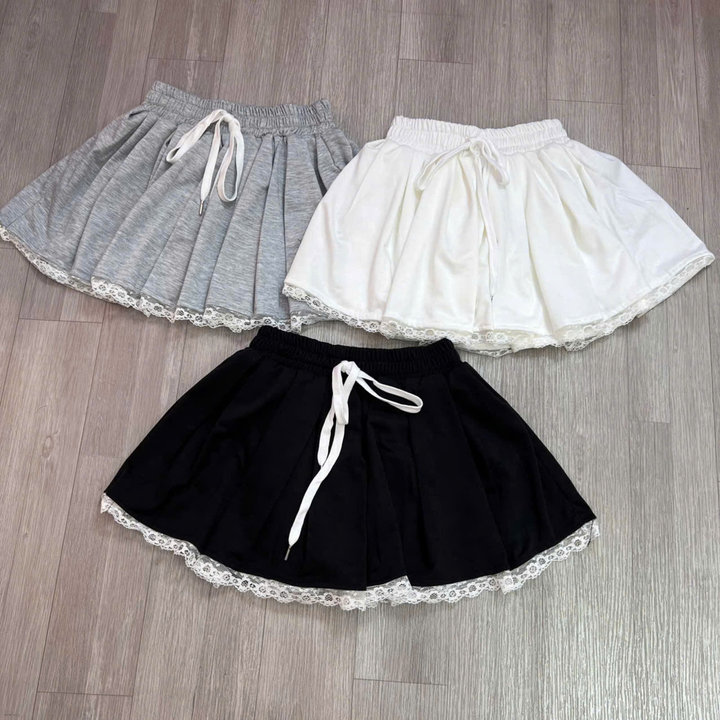 Quần Giả Váy Lưng Thun – Lê Phương Boutique