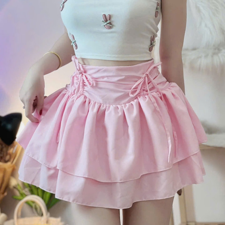 Chân Váy Xoè Rút Lưng – Lê Phương Boutique