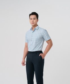áo Sơ Mi Nam Công Sở Cao Cấp Merriman Mã Thmos471 Màu B.grey
