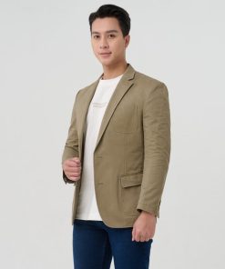 áo Vest Blazer Nam Merriman Mã Thmov056 Màu Olive