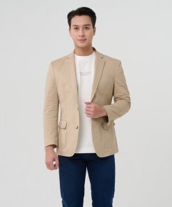 áo Vest Blazer Nam Merriman Mã Thmov056 Màu Tan