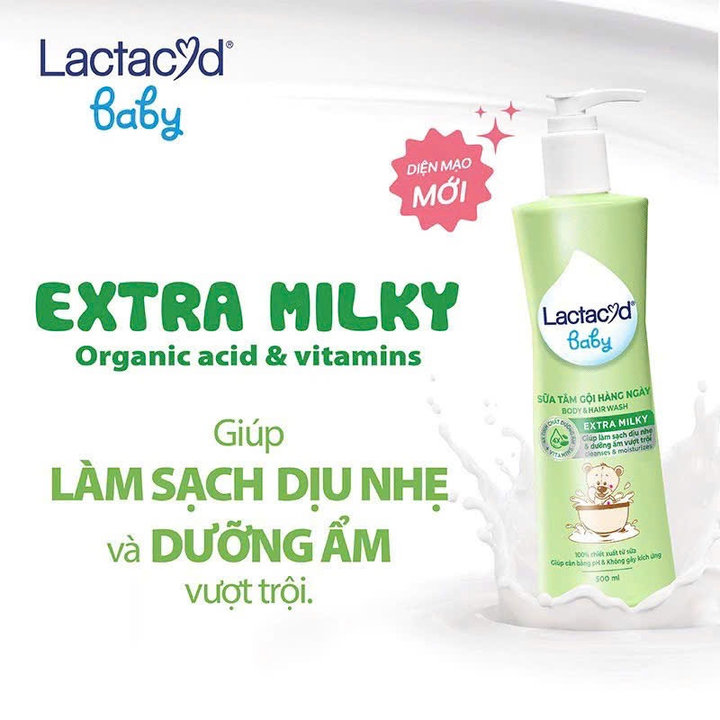 Sữa Tắm Gội Hằng Ngày Lactacyd Baby 250ml Giúp Bảo Vệ Dưỡng ẩm Da Cho Bé L054 – Lady’s Passion