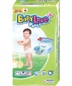 Tã Quần Baby Love Gói 48 Miếng Hãng Unicharm Nhật L057 – Lady’s Passion