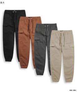 Quần Jogger Kaki Dài Slimfit 01r0657 – Akuba