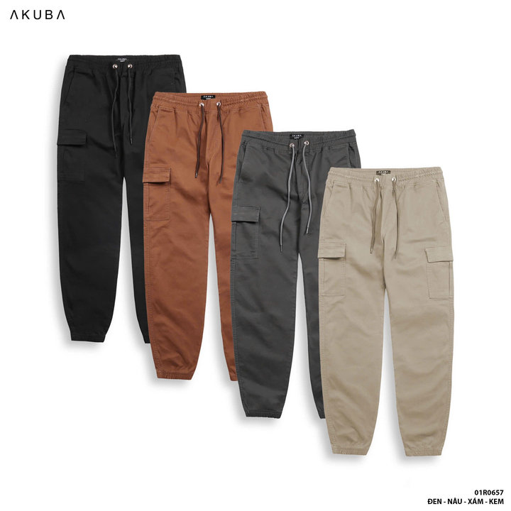 Quần Jogger Kaki Dài Slimfit 01r0657 – Akuba