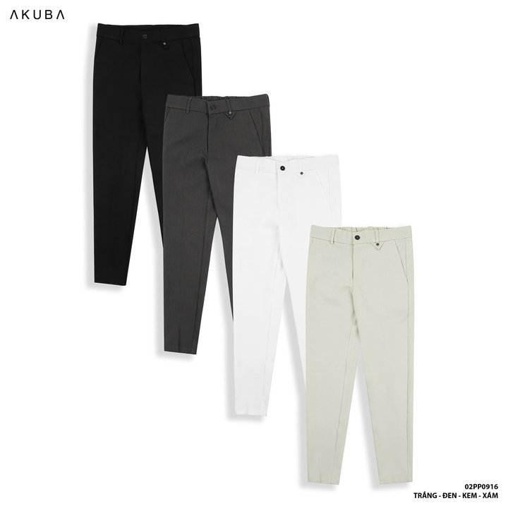 Quần Tây Dài Slimfit 02pp0916 – Akuba