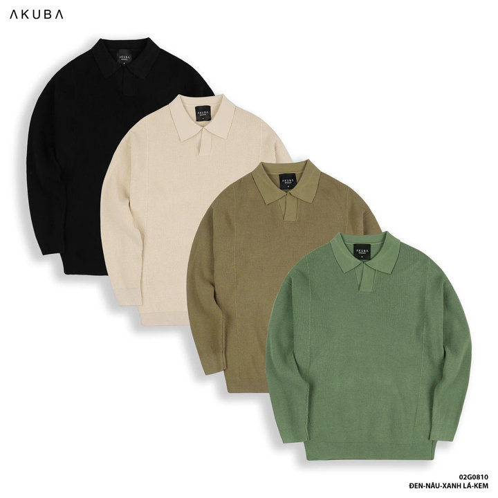 áo Len Tay Dài 02g0810 – Akuba