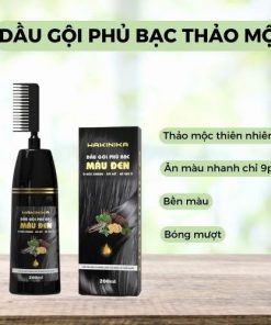 Dầu Gội Phủ Bạc Thảo Mộc Hakinika – 200ml