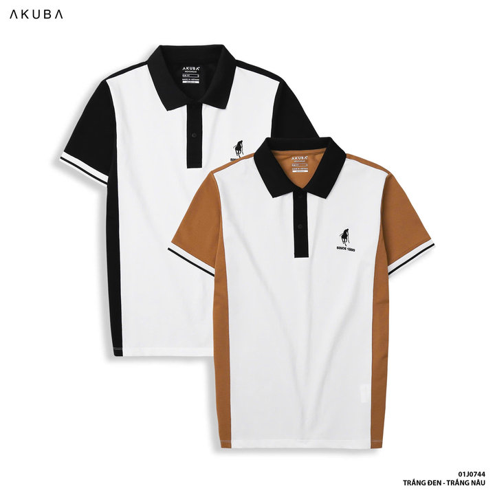 áo Thun Cổ Polo 01j0744 Form Slimfit – Akuba