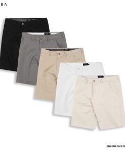 Quần Short Kaki Form Slimfit 01r0668 – Akuba