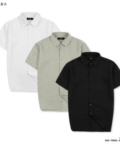 áo Sơ Mi Tay Ngắn Form Slimfit 02ap0878 – Akuba