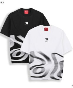áo Thun Tay Ngắn Oversize 01jw0001 – Akuba