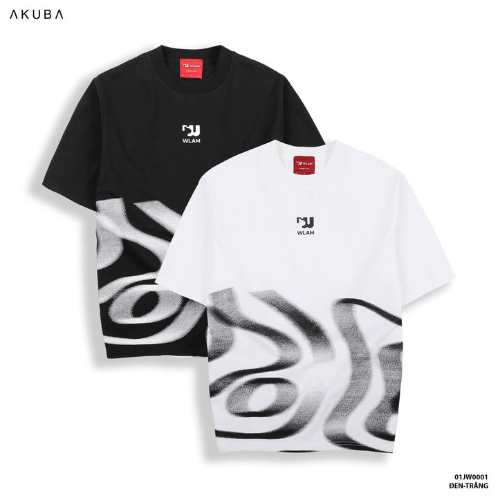 áo Thun Tay Ngắn Oversize 01jw0001 – Akuba
