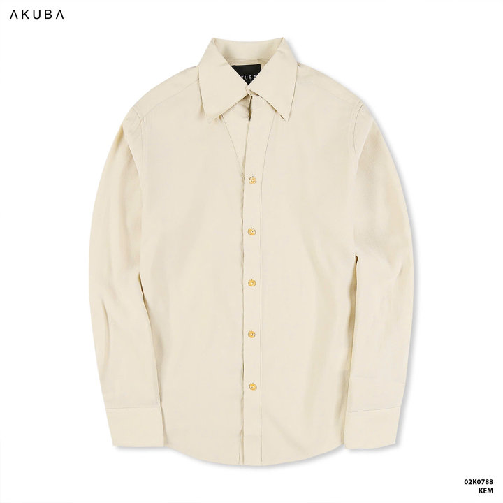 áo Sơmi Tay Dài Form Slimfit 02k0788 – Akuba