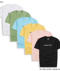 áo Thun Tay Ngắn Form Slimfit 01jp1039 – Akuba