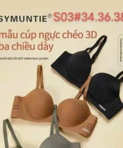 áo Ngực Chéo 3d Ba Chiều Dày Size 34-38 Dành Cho Nữ