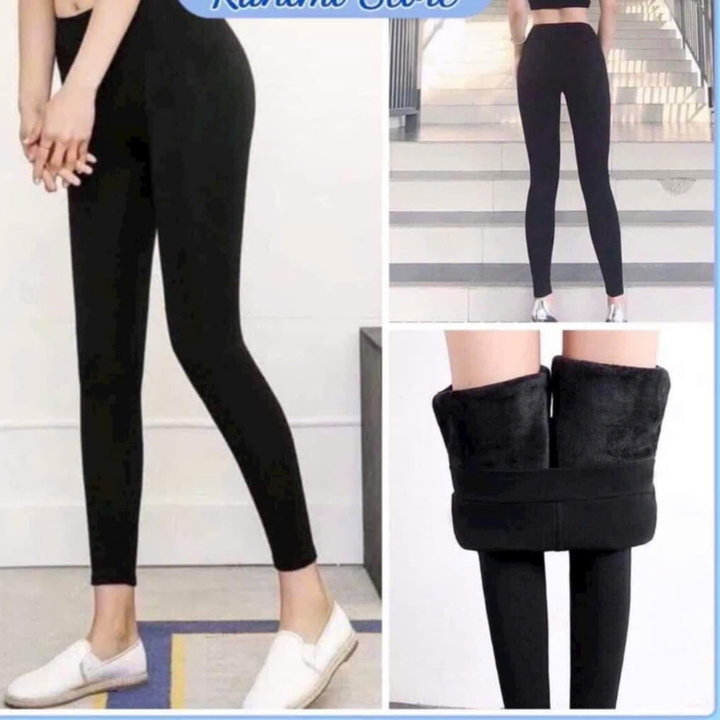 Xả Hàng Quần Legging Lót Lông Loại 2 Size 35kg -45kg