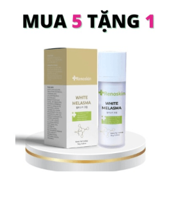 Mua 5 Tặng 1 Kem Trị Nám White Melasma Renoskin