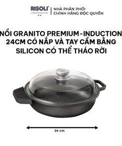 Nồi Nấu Chống Dính Chất Liệu Nhôm Hợp Kim – 0199grin/24h – Risolì