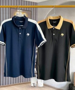 áo Thun Nam, Nữ Polo Cao Cấp Phối Logo – Soo1990